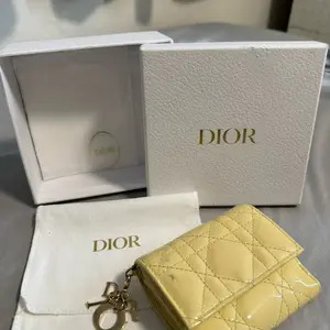Dior wallet