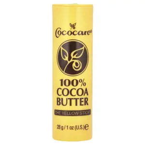 Cococare 100% Cocoa Butter Stick, 1 oz (28 g)