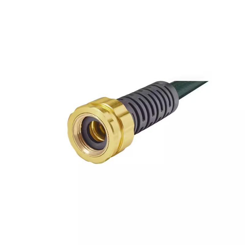 NEW 25 ft Heavy Duty Garden Hose 5/8 in Diameter with Crush Proof Couplings Husky