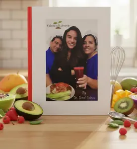 Dr. Valencia Diet Book (English & Spanish), Softcover – Valencia Lifestyle Meal Planner, Healthy Eating & Balanced Living Guide – The Simple Plan Everyone Is Talking About