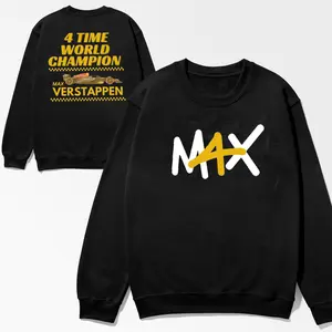 M4X MaxVers Champion 4 Time Sweatshirt, RB Max Vers 4 World Champion Shirt, Champion 4X RB Max Vers T Shirt