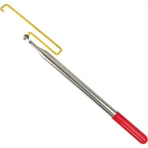 Kwik-Stik XXL Disc Golf Retriever – Lightweight Telescoping Pole for Easy Recovery from Trees, Water, Roofs & More