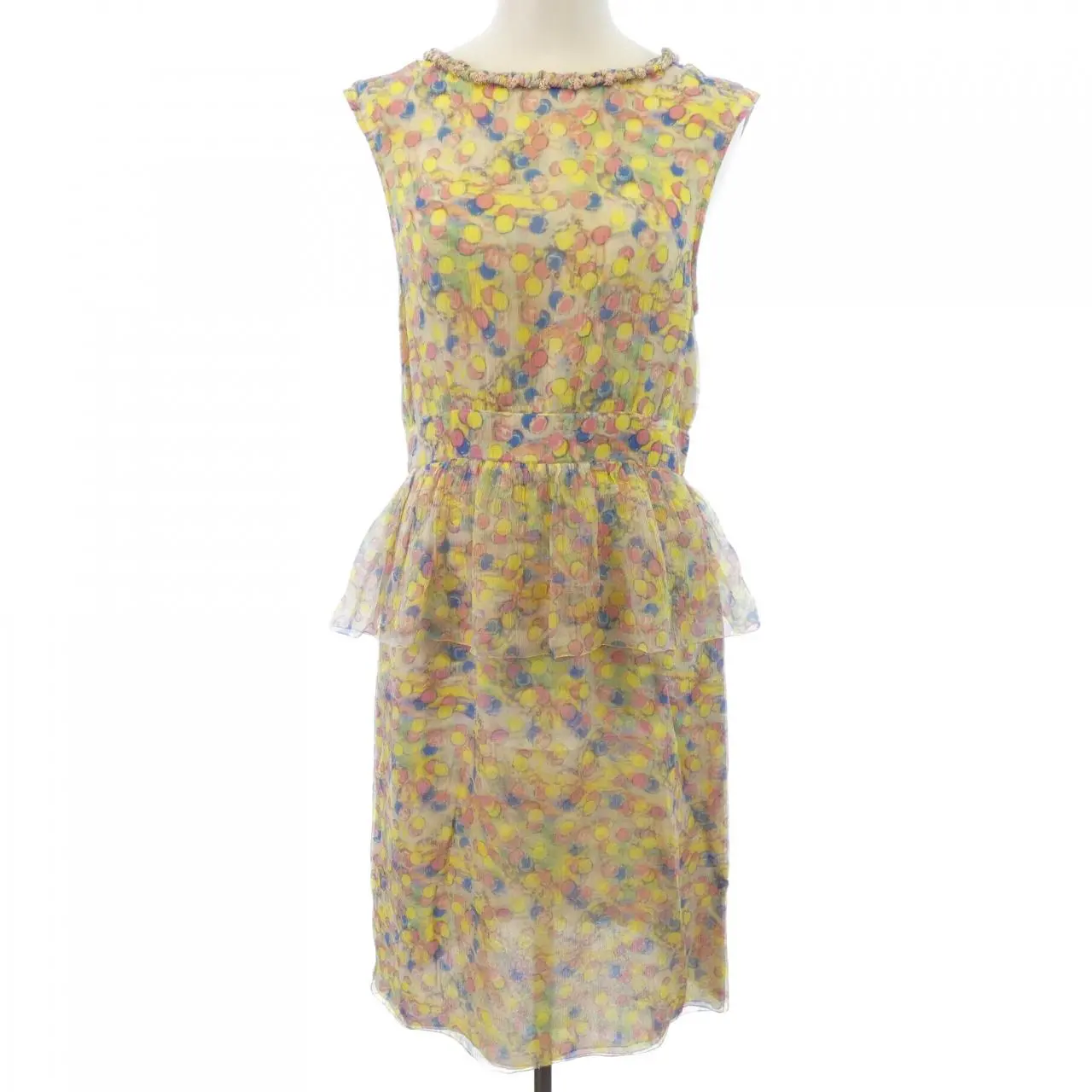 Pre-owned CHANEL Silk Small Leather Goods Dress
