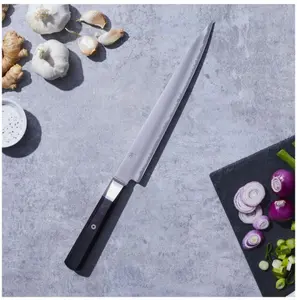 MIYABI KOH 4000FC 9.5-inch Pakka Wood Slicing/Carving Knife