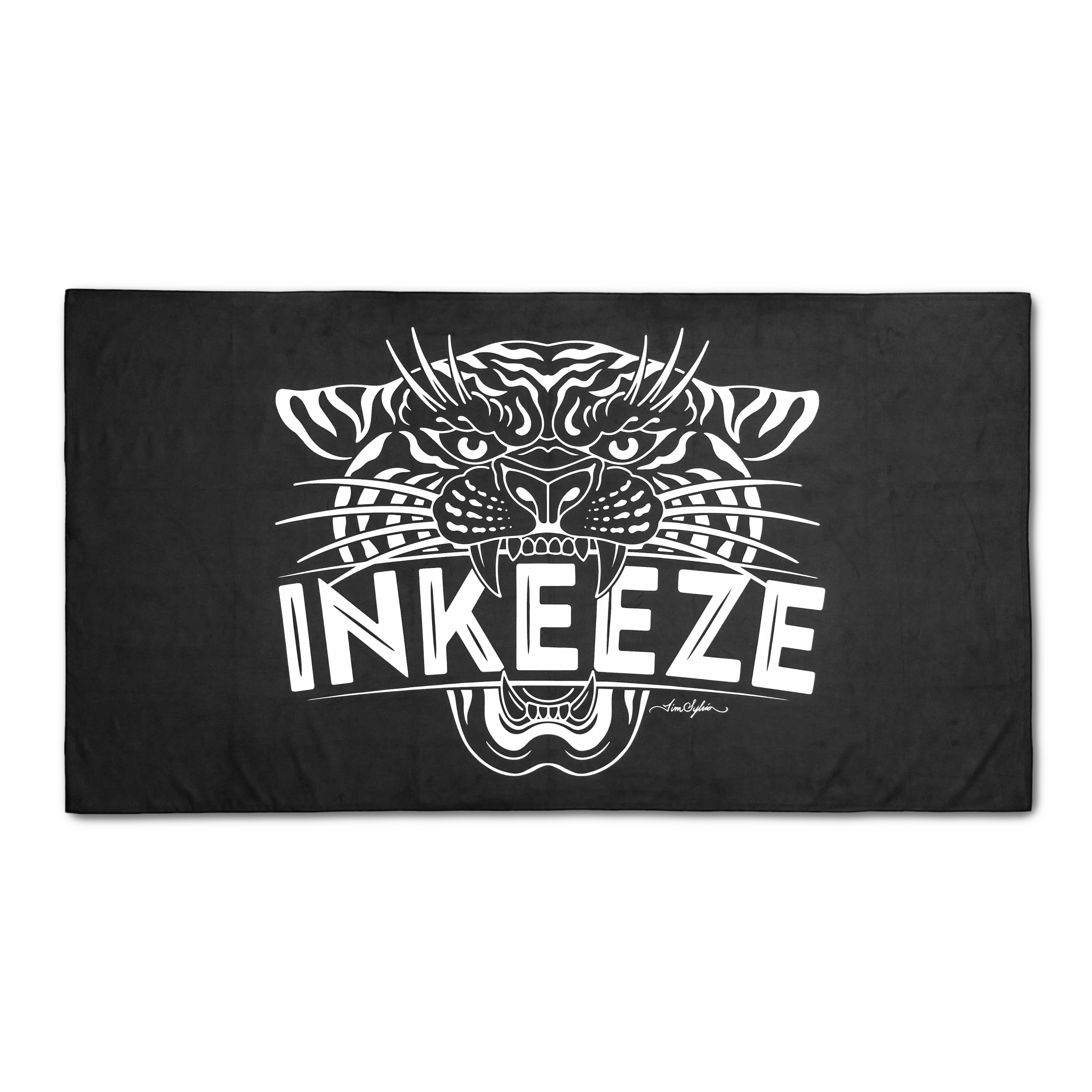 INKEEZE TOWEL - TIGER