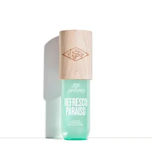 Sol de Janeiro Refresco Paraíso Perfume Mist | Limited Edition Lush, Revitalizing Floral Green Perfume Mist With Notes Of Wild Rainforest Orchid, Crisp Sea Breeze, And Fresh Brazilian Blue Cactus