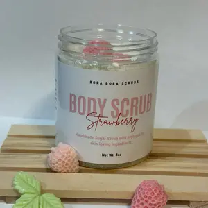 Exfoliating Soapy Body Scrub