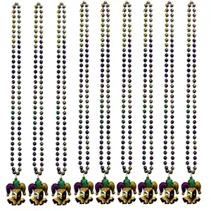 36" Glitter Jester Medallion (Dozen)
