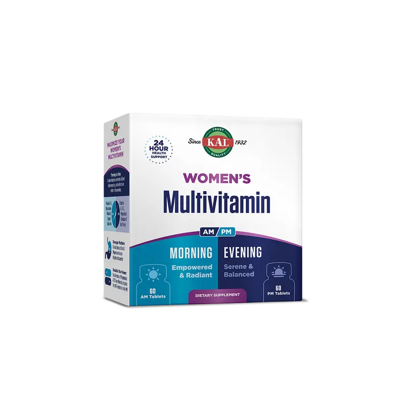 Multivitamin AM/PM Women's Tablets