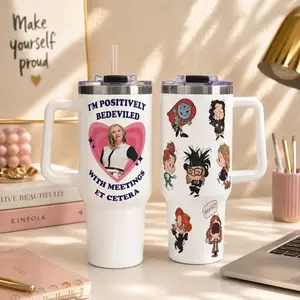 Catherinee Oharra Quotes 40 Oz Tumbler, Tribute Catheriine Ohhara Skinny Tumbler 20 Oz, The Perfect Tumbler For Fans, Best Gift For Holiday