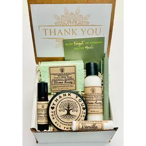 Employee Appreciation Day Gift Box – Thank You Gift for Staff, Co-Worker & Team – Mini Spa Self Care Box