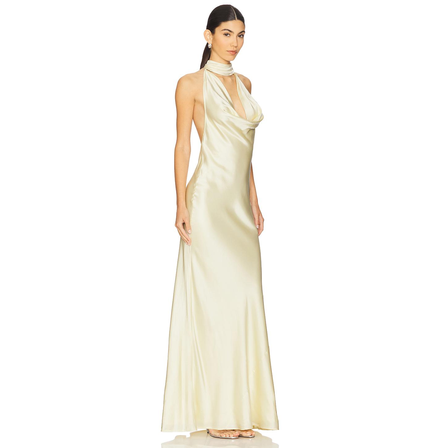 Stone Cold Fox x REVOLVE Amelia Gown in Cherry Red