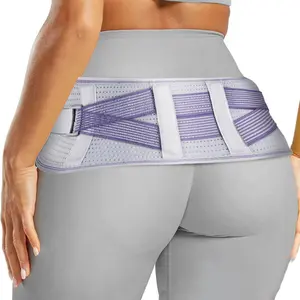 Sacroiliac Hip Belt for Women and Men, Pelvic, Lower Back Hip and Waist Support, Comfortable & Adjustable Design, Ideal for Daily Use, Waist Training Belt