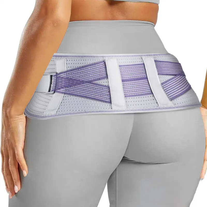 lower back and hip support belt - TikTok Shop display picture 3