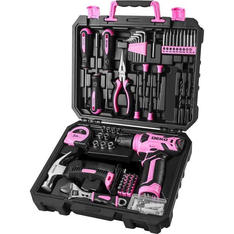 Pink tool set（126pcs）