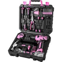 Pink tool set（126pcs）