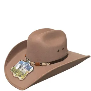 Beige Cowboy Hat/La Sierra Cowboy Hat/Sombrero Vaquero en color Beige/Khaki Cowboy hat