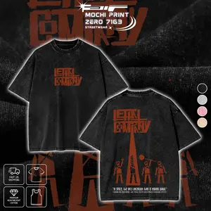 Lethal Company Game Graphic T-shirt Indie Horror Crewneck Sweatshirt Hoodie Tank Top Streetwear 100% Premium Cotton Fabric Apparel Oversized Indie Gaming Fan Gift Heavyweight Aesthetic Washed Print Unisex Top Dark Design