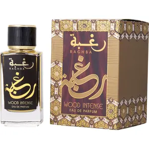 Lattafa Raghba Wood Intense By Lattafa Eau De Parfum For Unisex