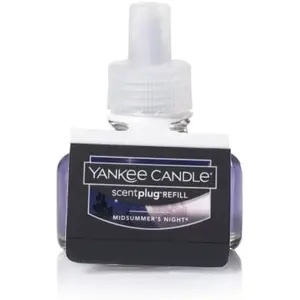 Yankee Candle Scent Plug Refill, Midsummer Night (Pack of 6) Yankee Candle Company