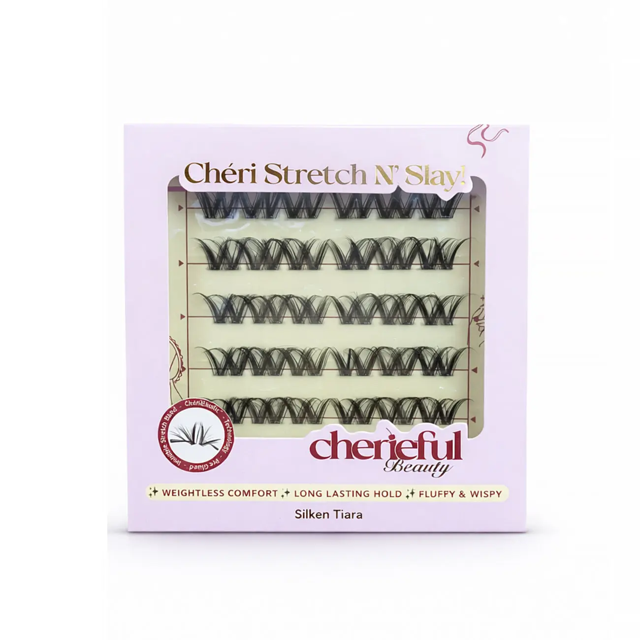Chéri Stretch N’ Slay!™ - Silken Tiara