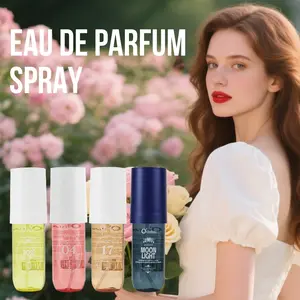 Long-Lasting Fresh Scent Perfume Spray for Women, EDP Perfume Fragrance, Removes Odors, Christmas Gift for Her, Fragrance Gift, Elegant Perfume Mist, Single Item Liquid