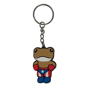 El Sapito Concho - Cute Artist Singer Keychain