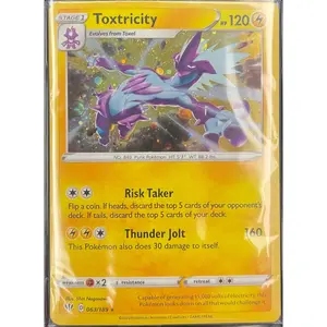 Toxtricity 063/189: Knockout Box Promo Sealed