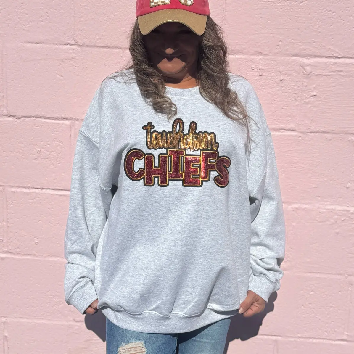 Touchdown Chiefs crewneck sweatshirt