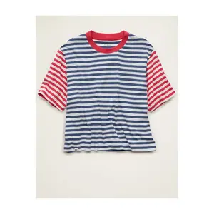 AE Boxy Fit Americana T-Shirt