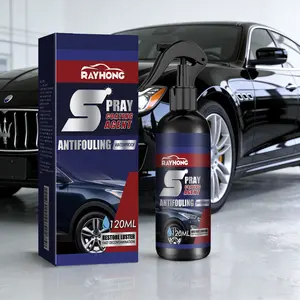 Nano Ceramic Coating Spray for Cars Fix Faded Paint Remove Dirt and Stains Restore High Gloss Shine Long Lasting Protection