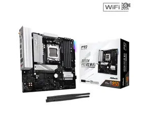 ASRock B850M PRO RS WIFI AM5 AMD B850 Micro ATX Motherboard