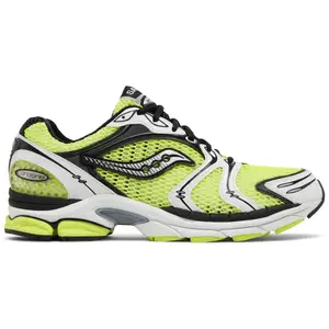 Saucony ProGrid Triumph 4 Yellow Silver S70704-6 Men's Fashion Shoes New