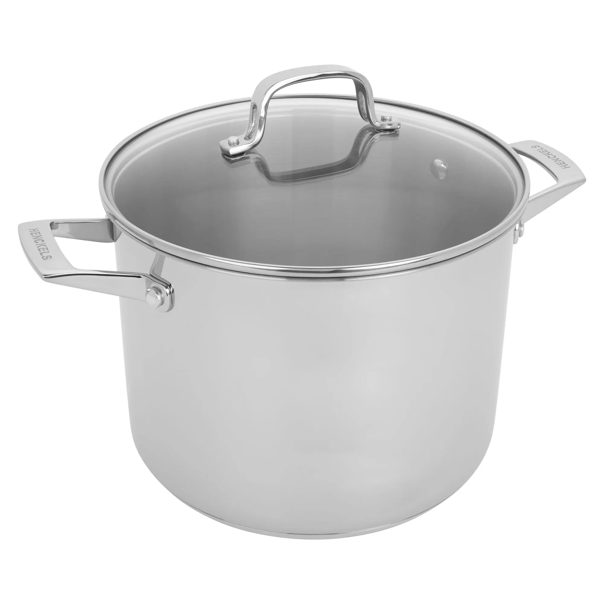 Henckels 8.5-qt Stainless Steel Pasta Pot with Lid and Strainers Henckels 8.5-qt Stainless Steel Pasta Pot with Lid and Strainers