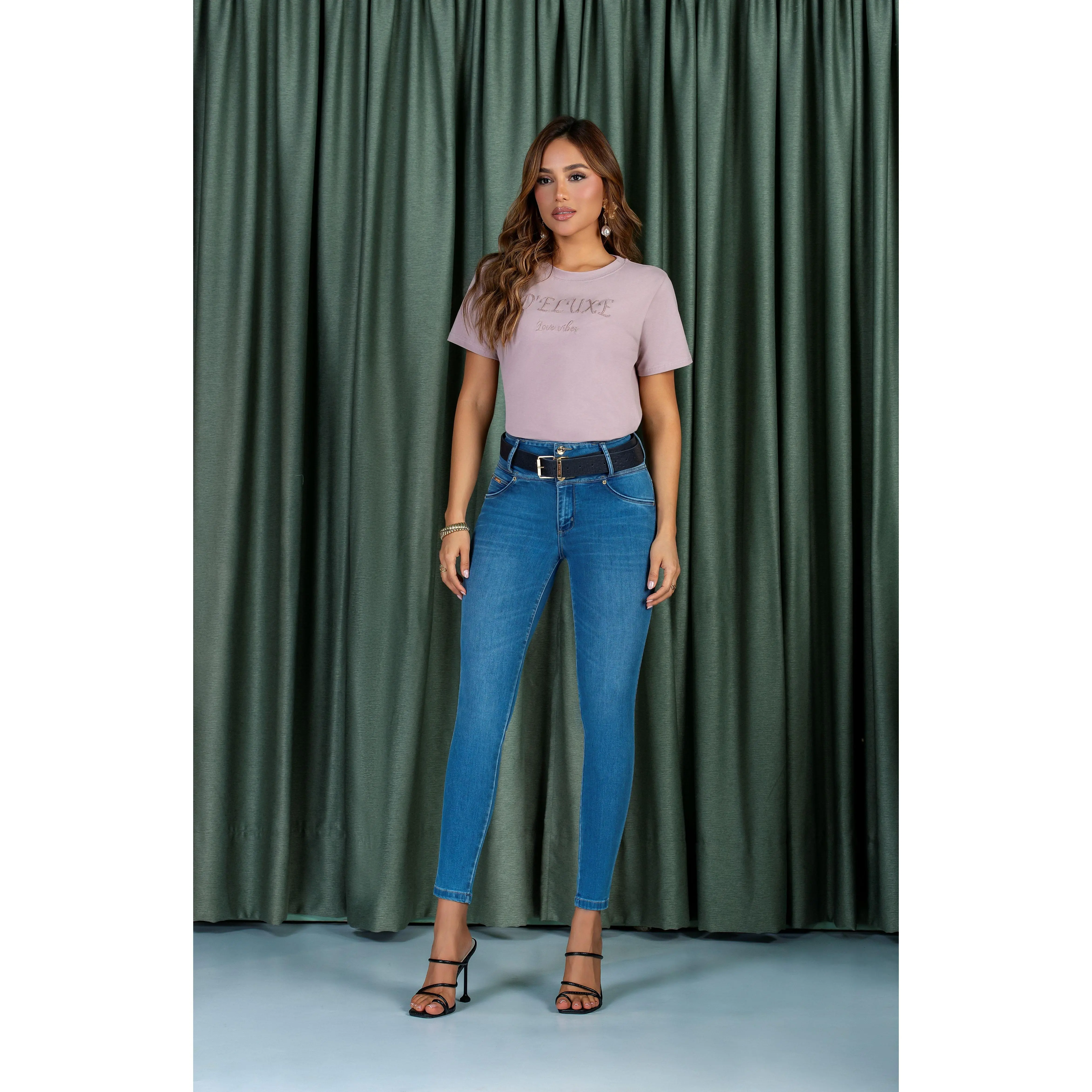 2051 – Deluxe Colombian Basic Shirt - AMOR INFINITO 2051 – Deluxe Colombian Basic Shirt - AMOR INFINITO