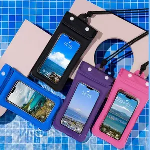 New Upgraded Tri-Fold Waterproof Phone Case with Lanyard, Splash Protection for Swimming Kayaking Water Parks, Perfect Gift for Phone Enthusiasts