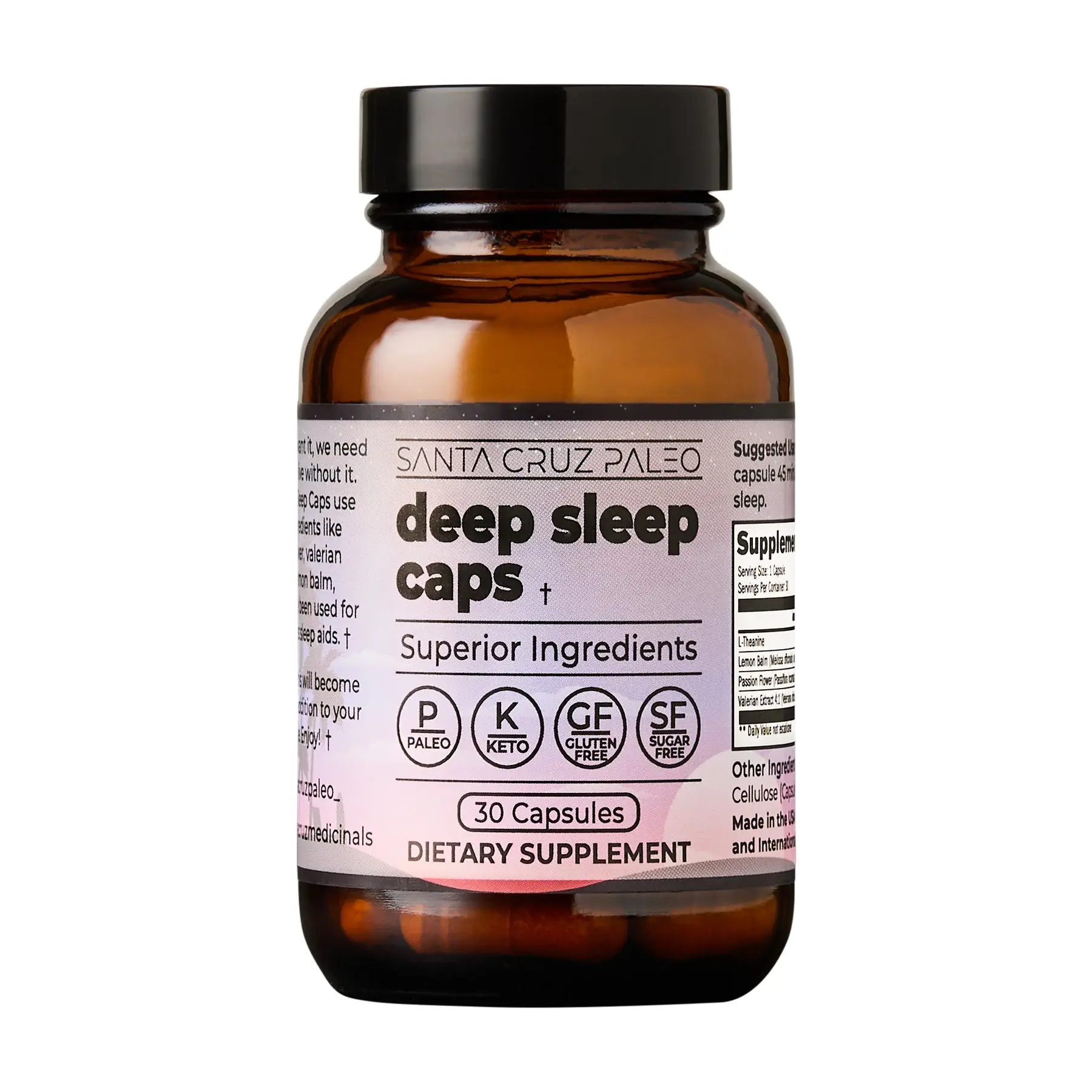 Deep Sleep Caps (30ct)