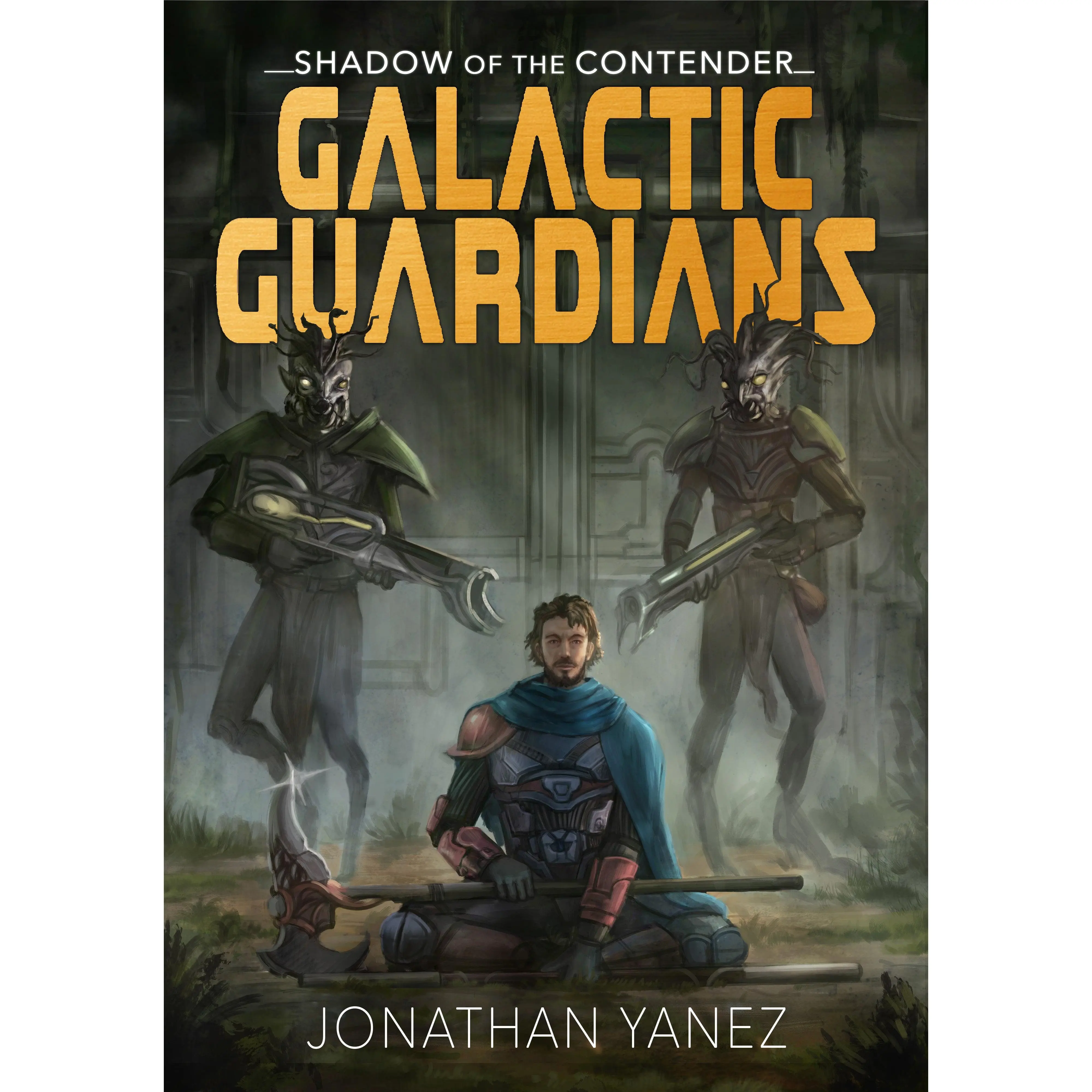 Shadow of the Contender (Galactic Guardians Book 3) - Paperback