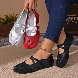 Women's Fashion Slip-On Shoes Comfortable Flat Shoes for Casual Outdoor Walks