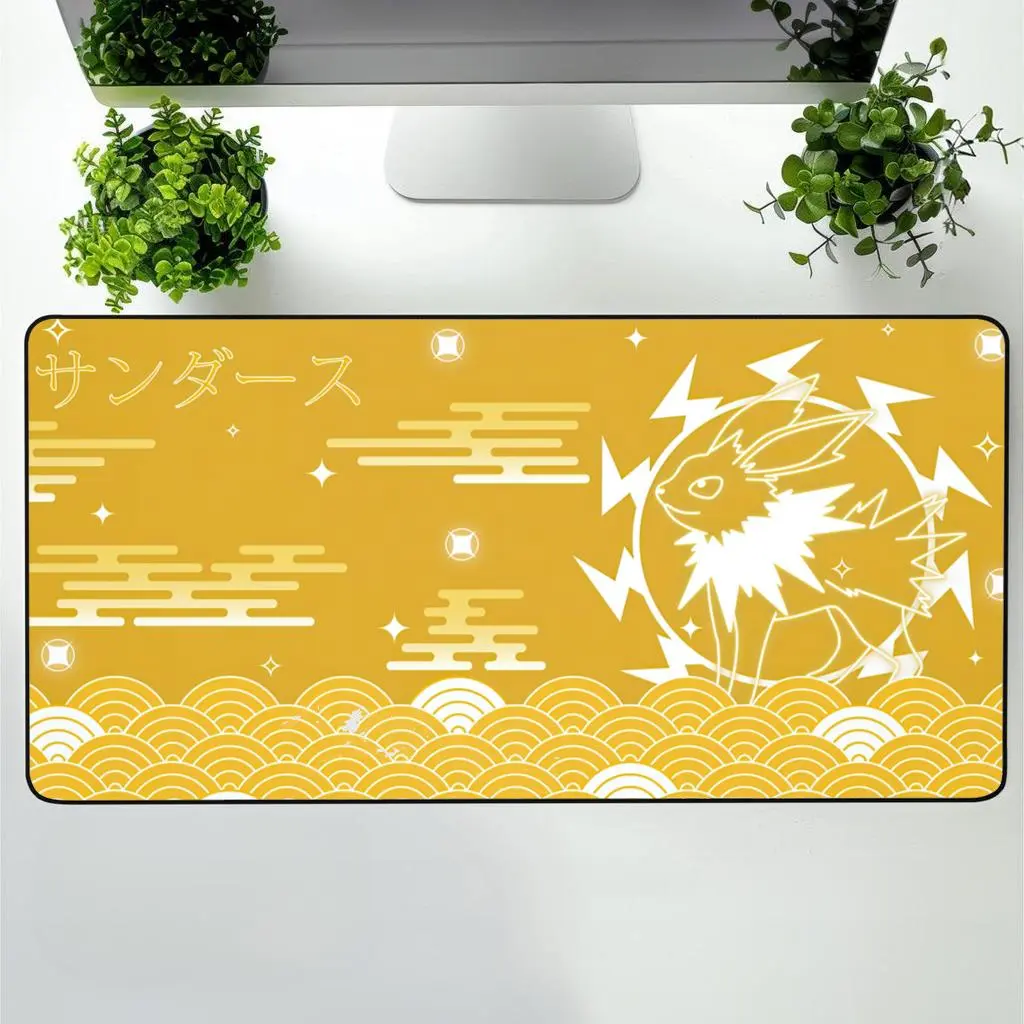 Jolteon Thunder type - MousePad, Desk Mat, XXL Extended Mousepad