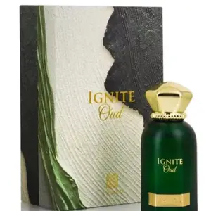 Ahmed Al Maghribi Ignite Oud edp perfum by Ahmed Al Maghribi 60 ml