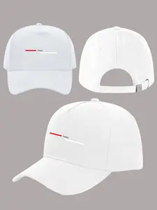 Paris Pattern Unisex Baseball Cap, Sporty Style Fitted Hat, Breathable Sun Protection, Casual Versatile Design, Adjustable Size