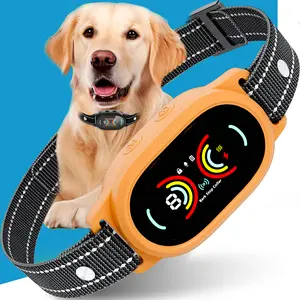 Anti Bark Collar for Dogs Smart No Harsh Shock Humane Training Collar with Beep Vibration, Rechargeable Automatic Dog Barking Control Device for Small Medium Dogs, Adjustable Sensitivity Levels
