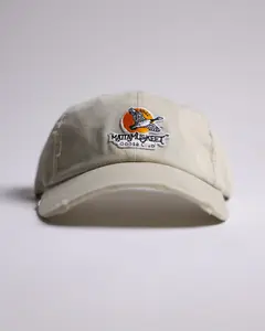 Mattamuskeet Vintage Distressed Hat, Khaki