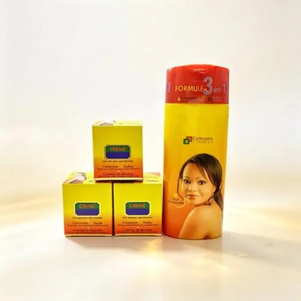 Gentle Nourishing Skin Care Set Moisturizing Cream & Body Lotion Daily Home Skincare