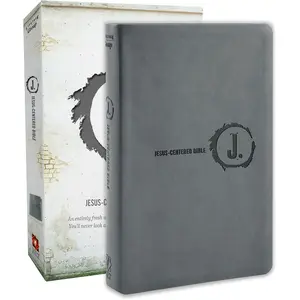 USED-Jesus-Centered Bible Nlt, Charcoal by Group Publishing (Unknown)