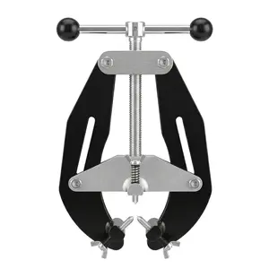 Heavy Duty Pipe Alignment Clamp Set - Professional Pipe Fitting Tool for Welding - Fits 2-6" and 5-12" Pipe Diameters - Sturdy Iron Construction for Precise Joint Alignment