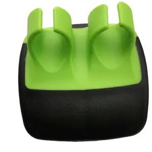 1PCS Finger Grip Vegetable Peelers for Kitchen - Silicone Kitchen Mini Potatoes Peeler Fruit and Vegetable Peeler Kitchen Peeler Tool - Potato Peeler Hand Grip. cheese  grater