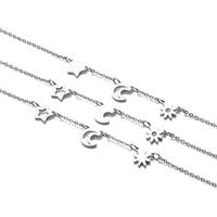 Sun Moon and Star Bracelet Set