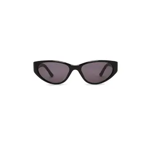 Chimi Solstice Sunglasses in Black & Dark Brown